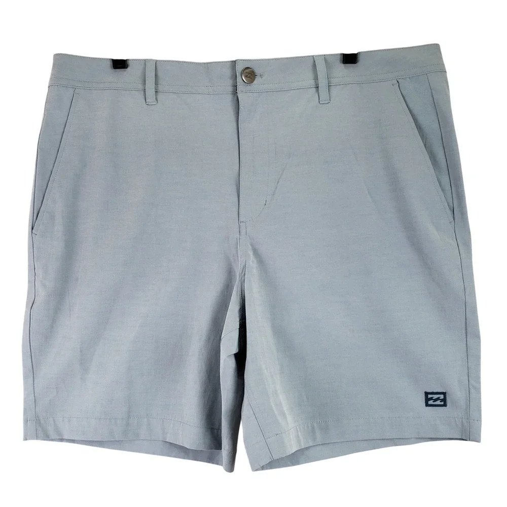 Billabong Crossfire Hybrid Shorts Mens 38 Blue Surf Summer Beach Casual